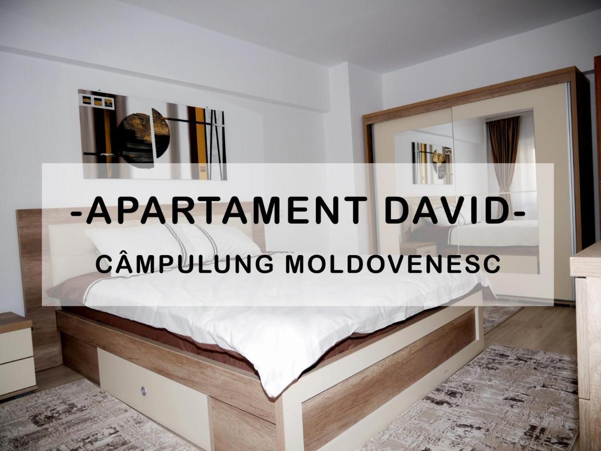 Apartament David Кымпулунг-Молдовенеск Экстерьер фото